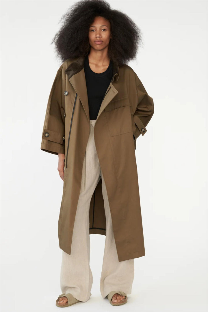 Water Resistant Coat Loden