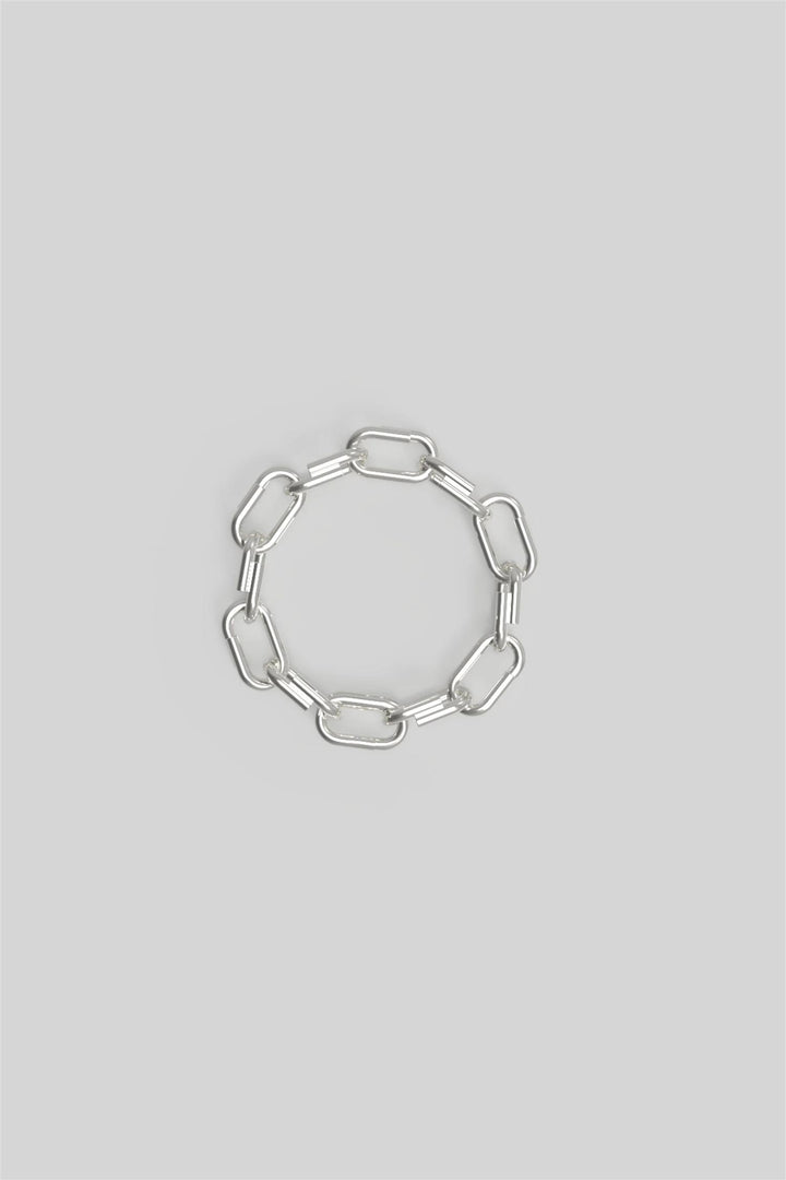 Rose Bracelet Silver