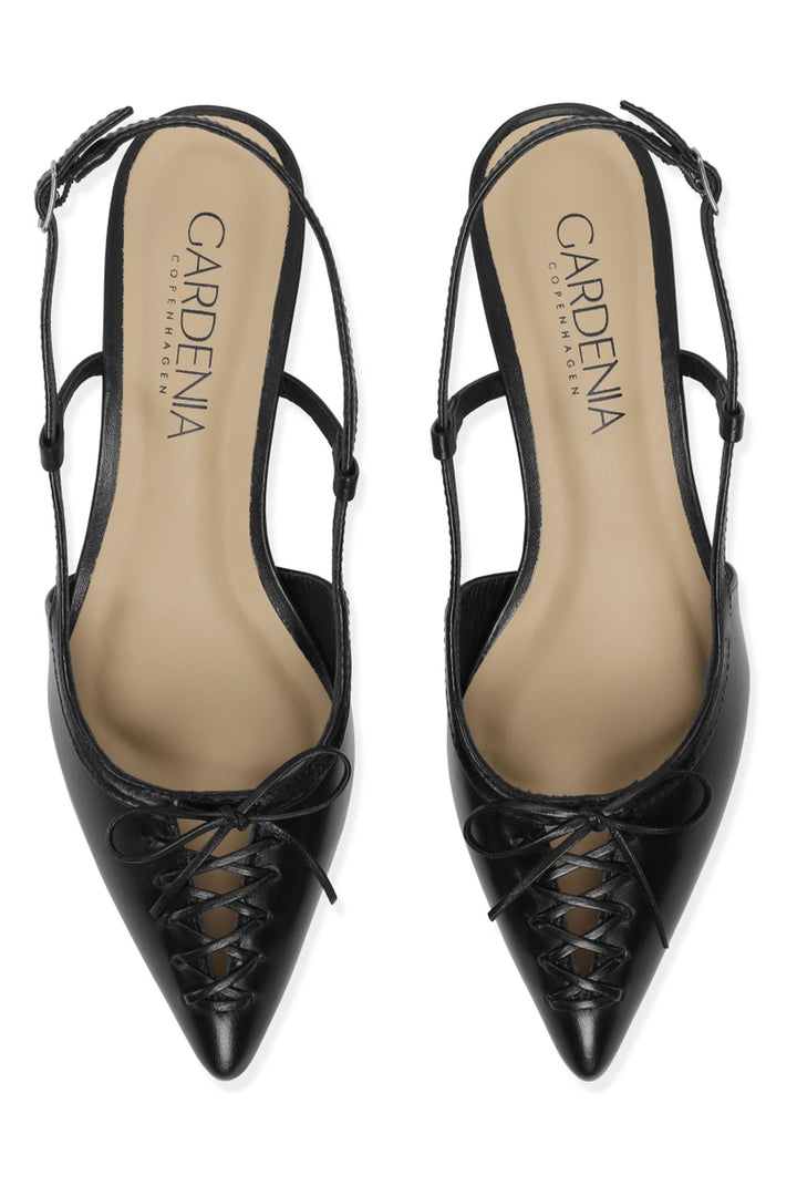 Liza Slingbacks Black