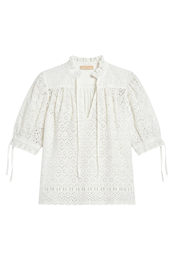 Alouette Short Sleeve Top Pristine