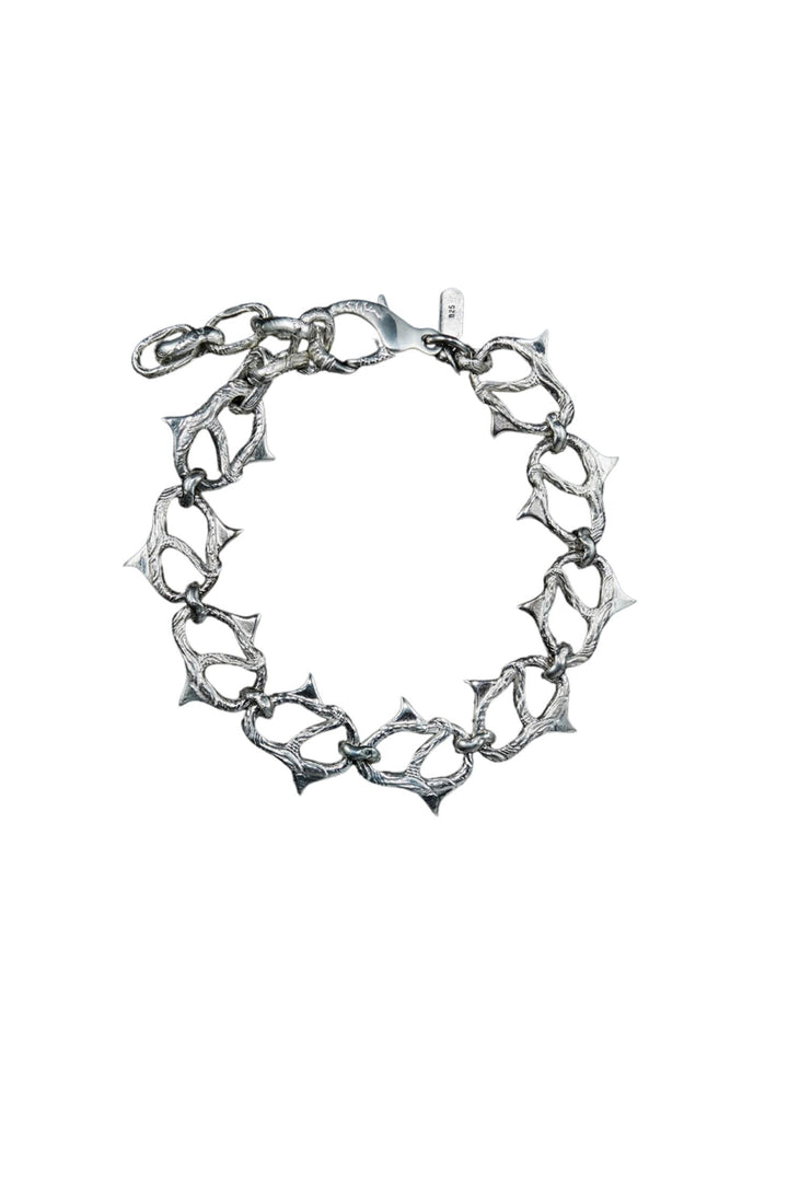 Thorn Chain Bracelet Silver