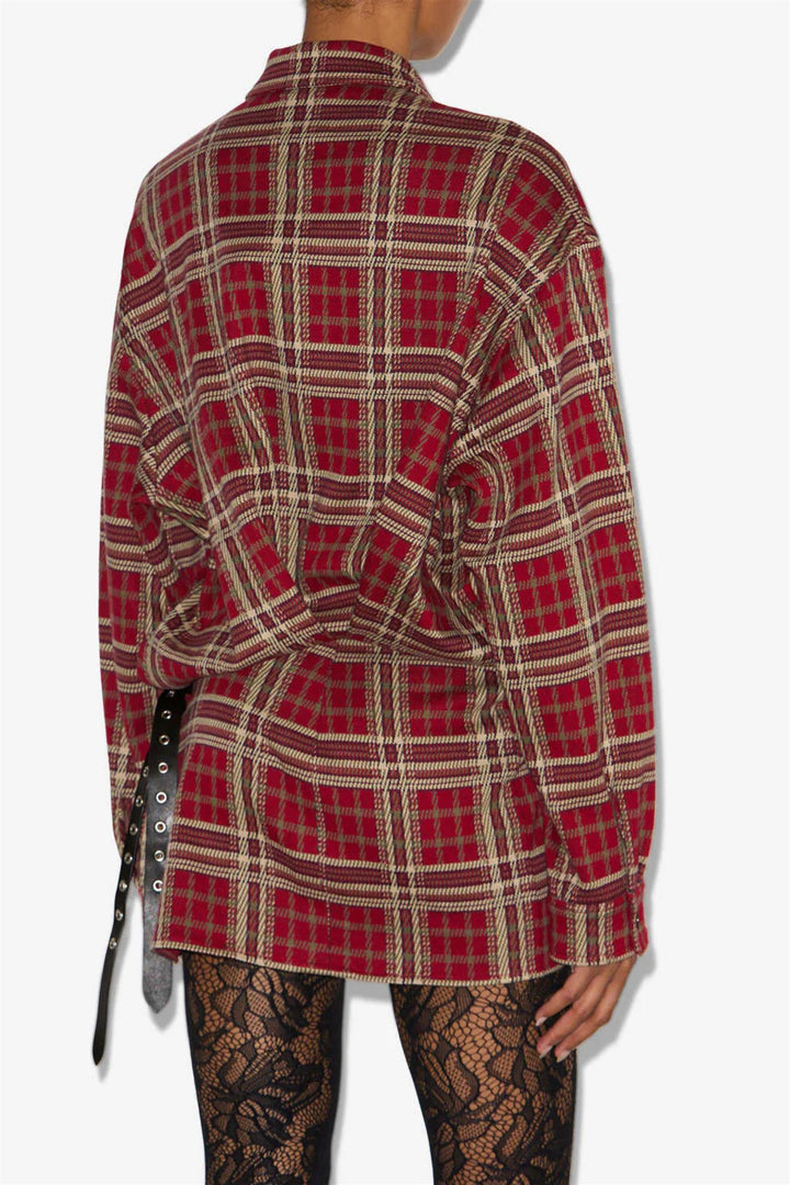 Blandia Dress Red