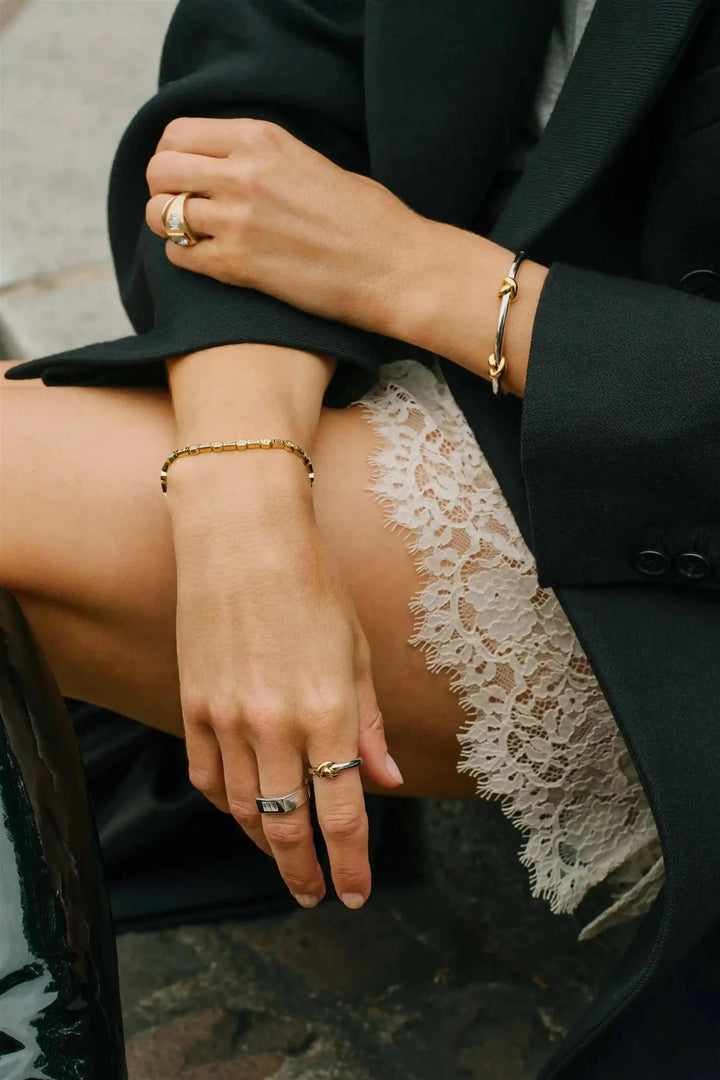 Lucy Williams Knot Stacking Ring