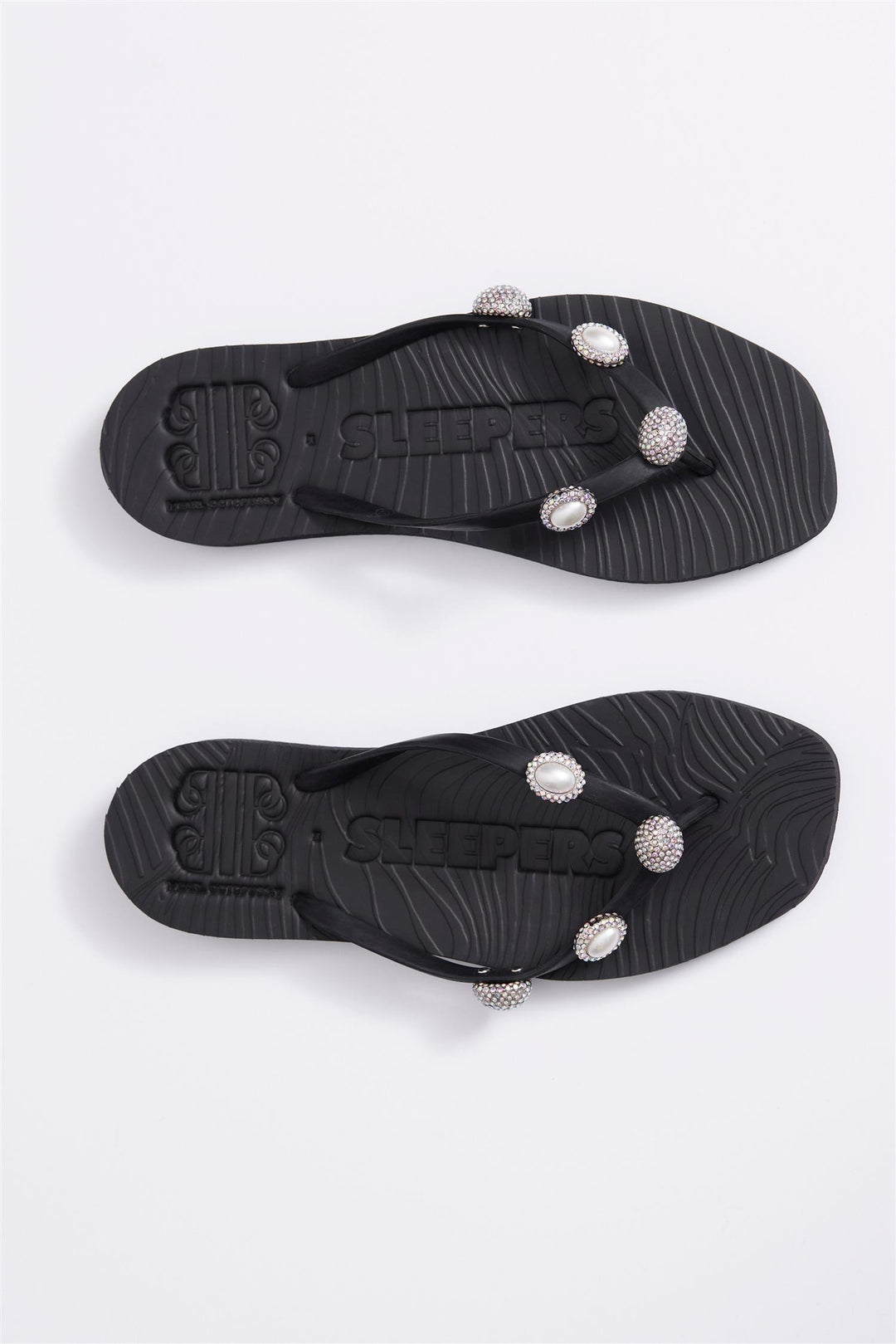 Tapered Pearl Ibiza Black