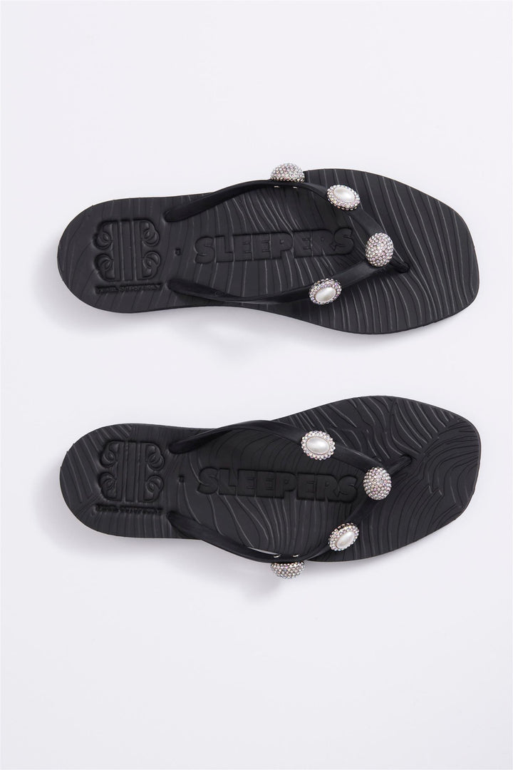 Tapered Pearl Ibiza Black