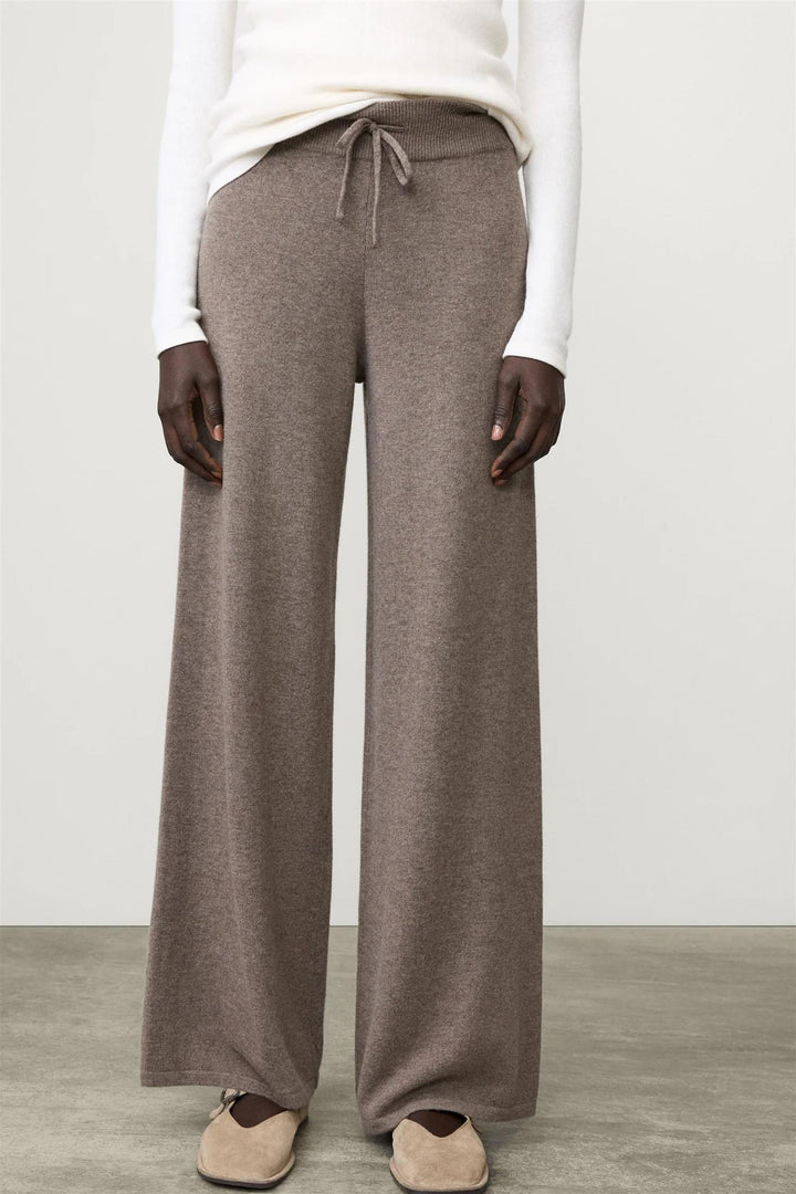 Sofi Cashmere Pants Truffle