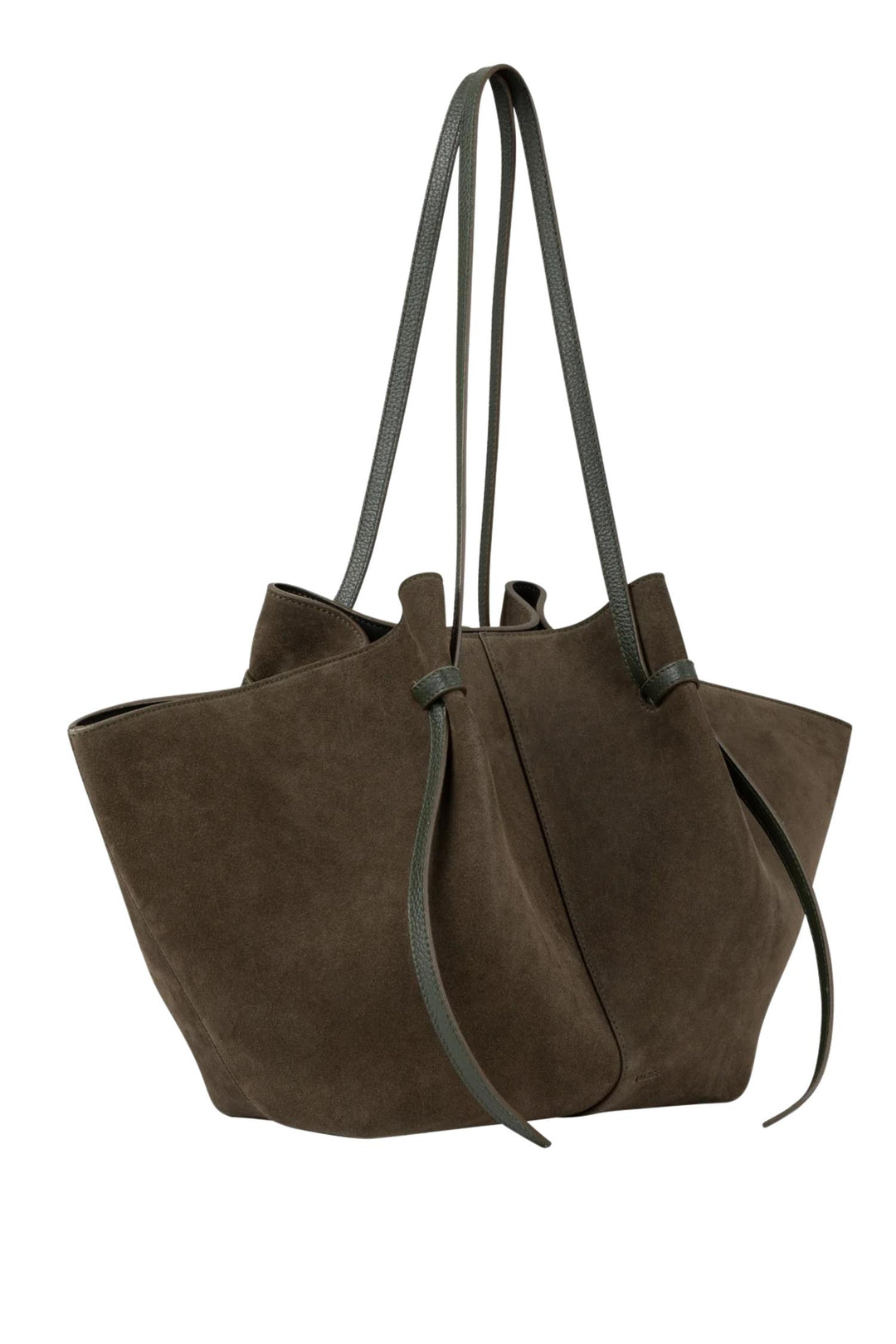 Large Mochi Suede Leather Agave