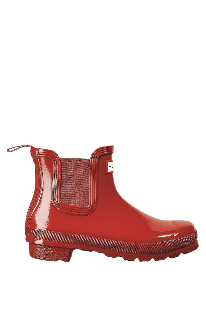 Original Gloss Chelsea Boot Military Red