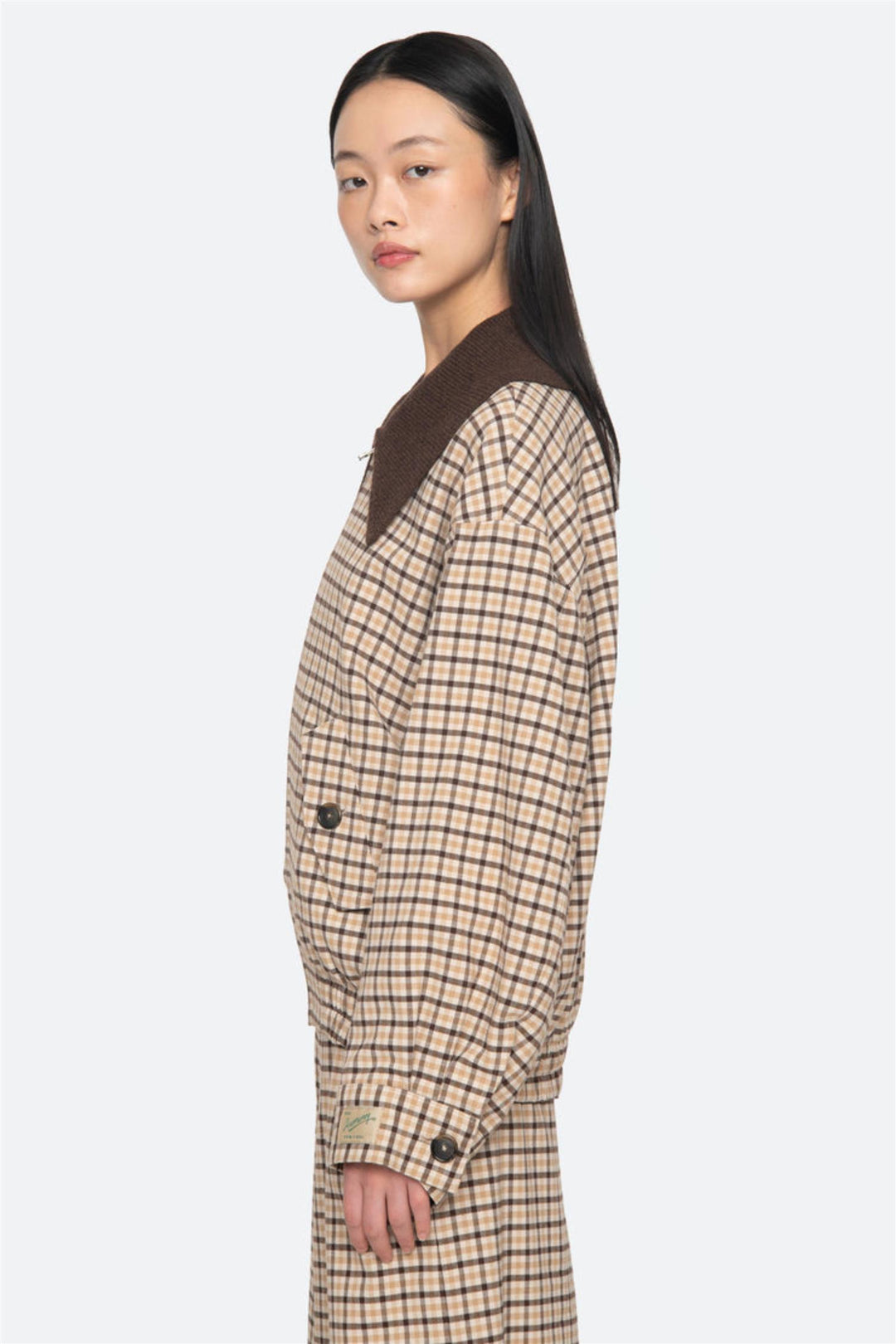 Savannah Plaid Jacket