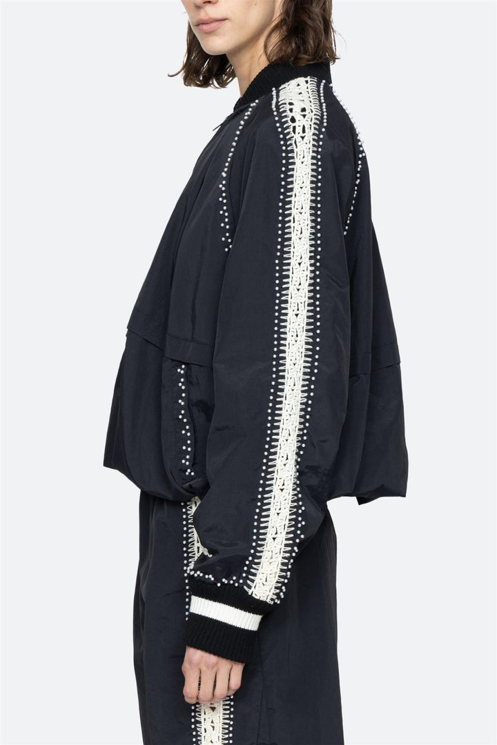 Alberta Pearl Jacket Black