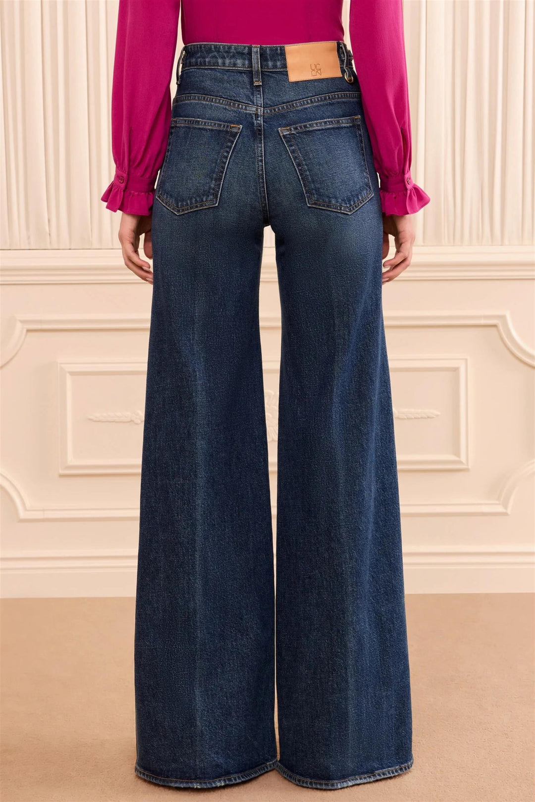 The Stretch Valory Flare Jean Nile