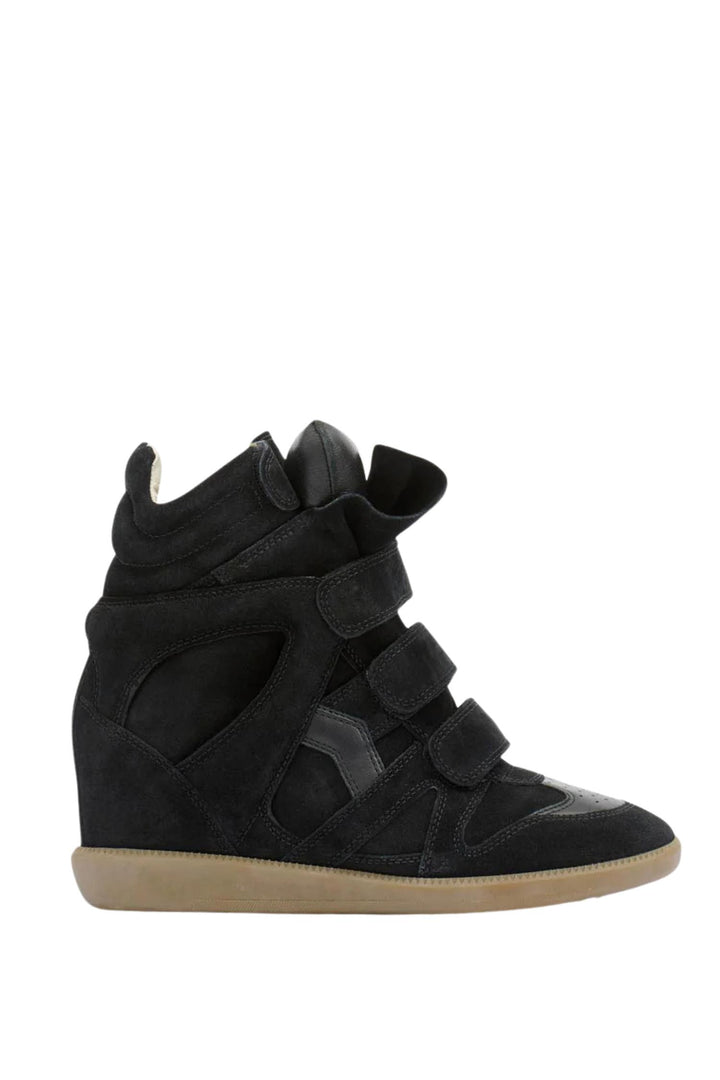 Bekett Wedge Sneakers Black