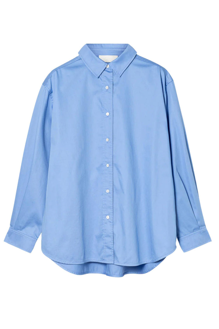 Poplin Workwear Shirt Cornflower Blue