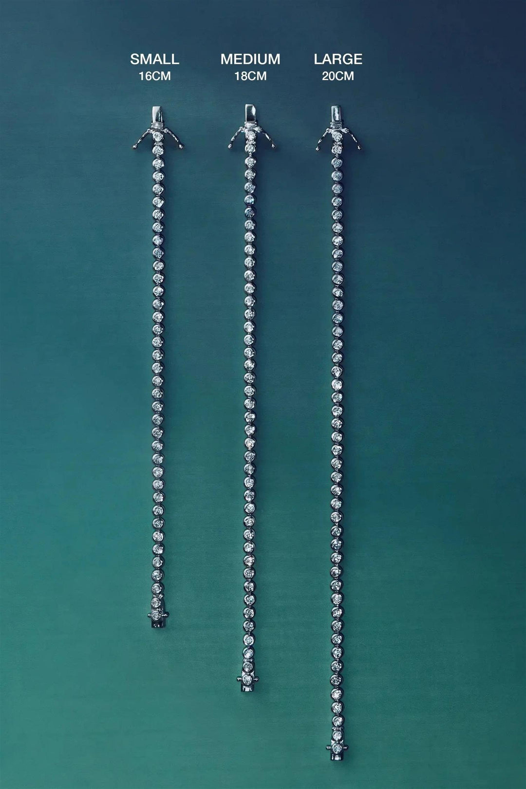 Tennis Round Bracelet Silver