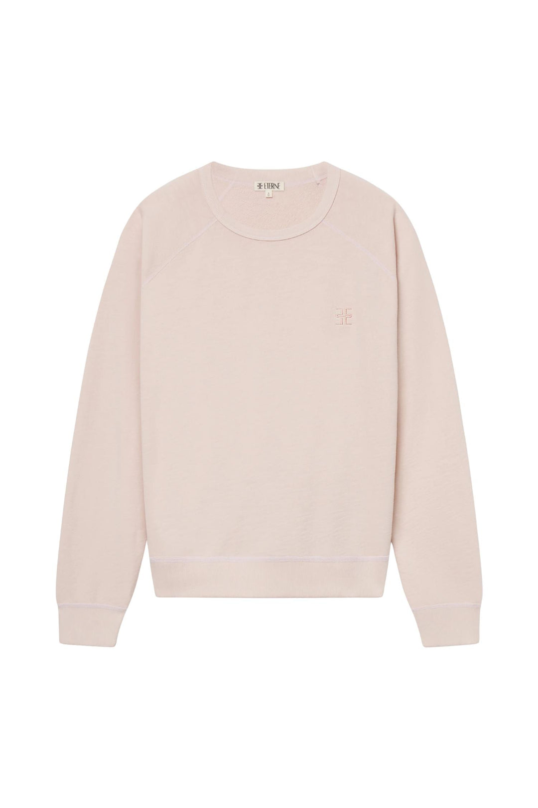 Oversized Raglan Sweatshirt Dusty Pink