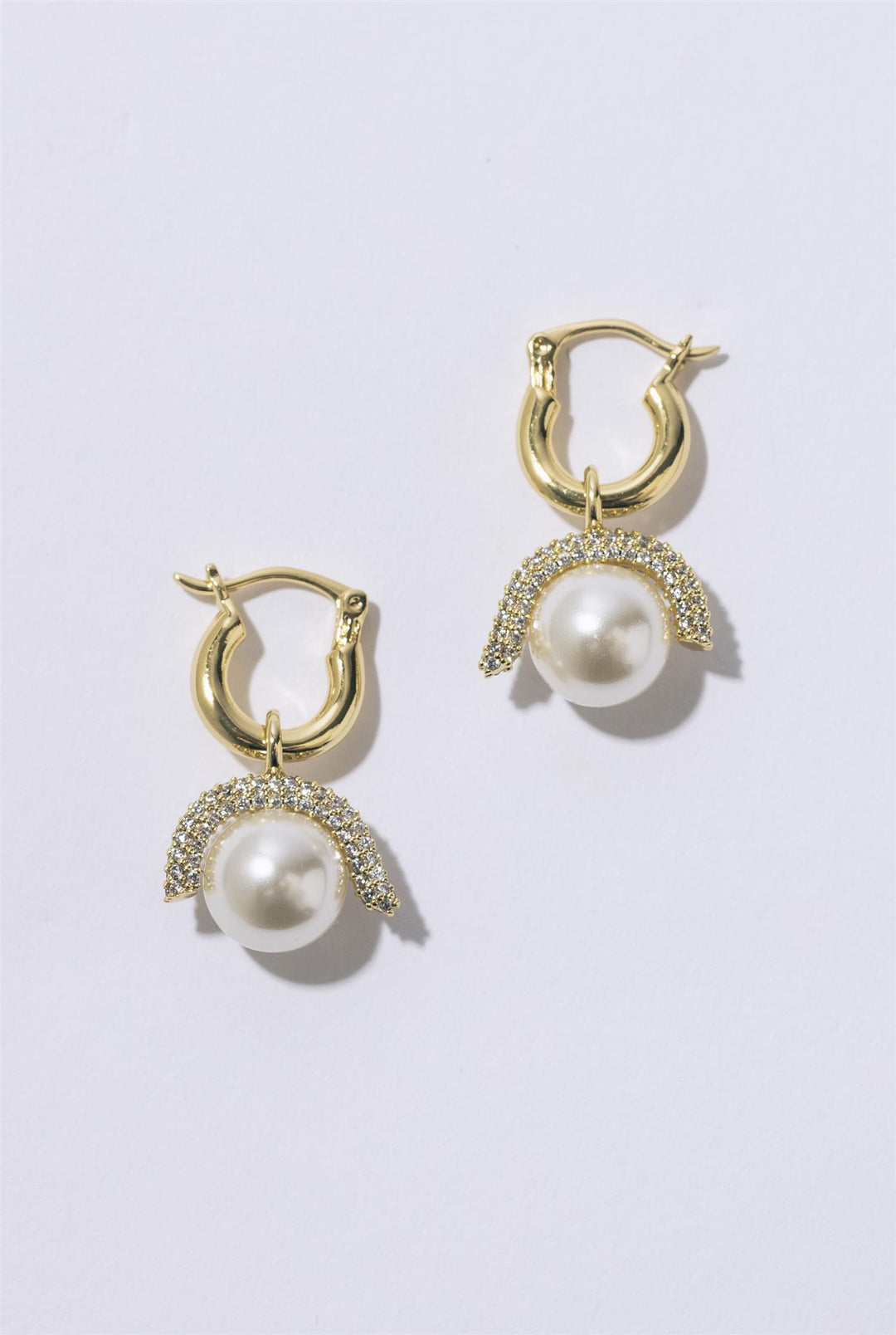 Baby Paris Earrings Gold