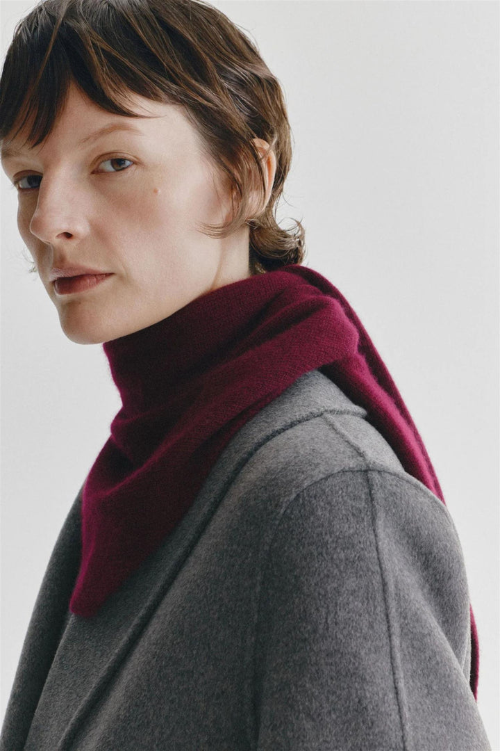 Florianne Scarf Deep Plum