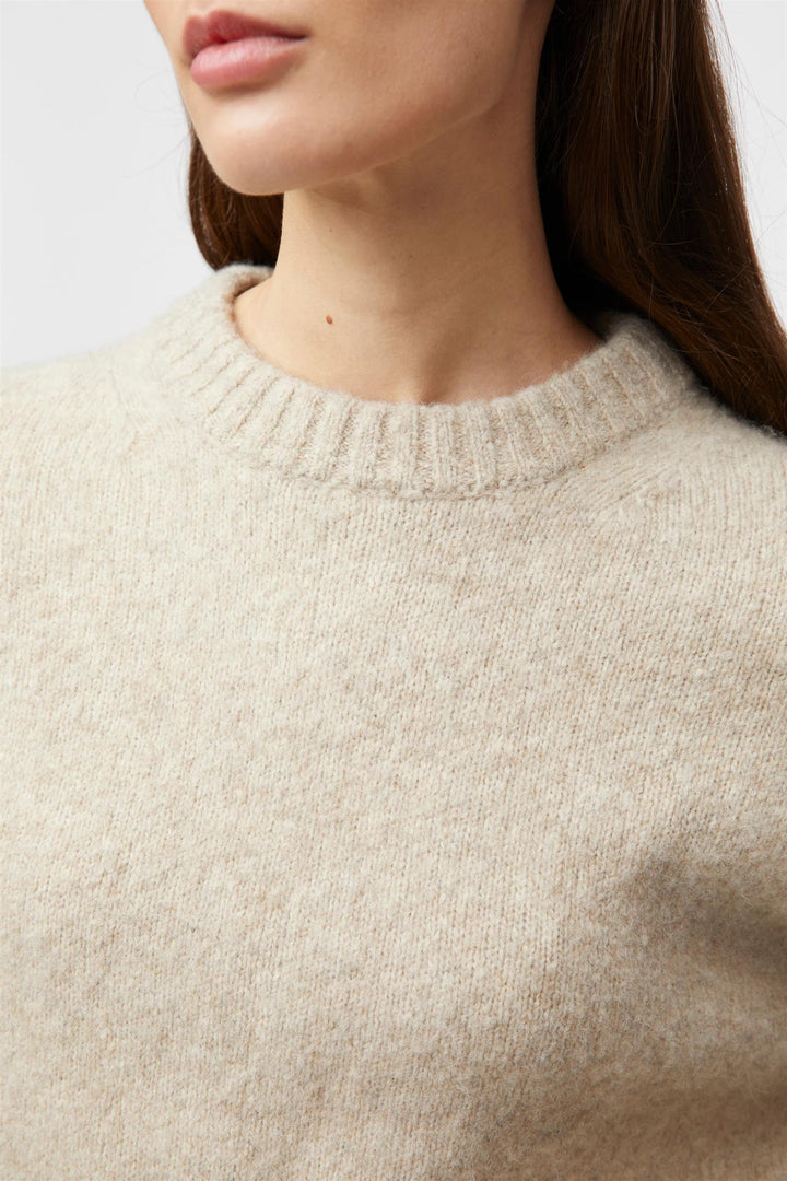 Sierra Undyed Roundneck Swater Everest