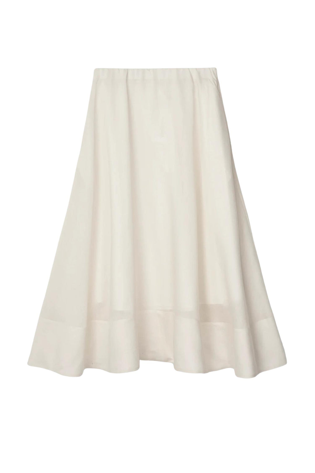 Vivienne Organza Skirt Cream