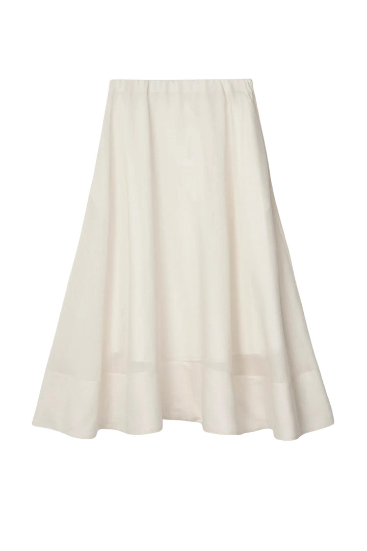 Vivienne Organza Skirt Cream