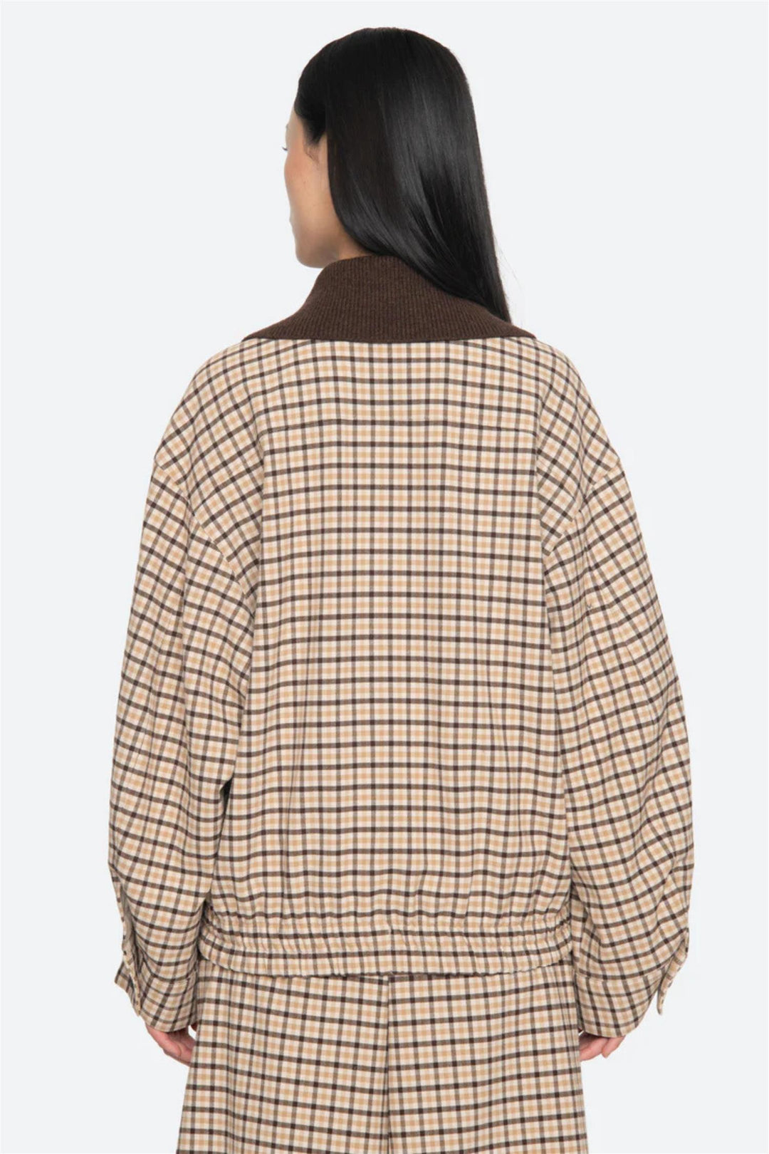 Savannah Plaid Jacket