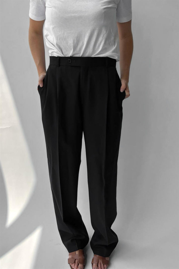 Tailored Trousers Black