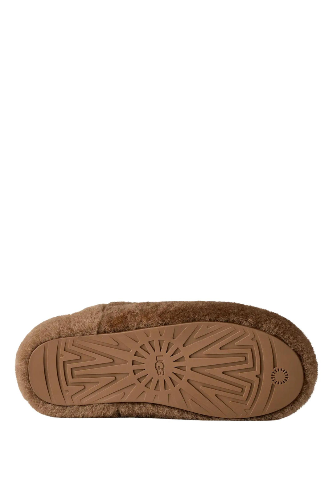 Elea Fluffed Slip-On Light Bronze
