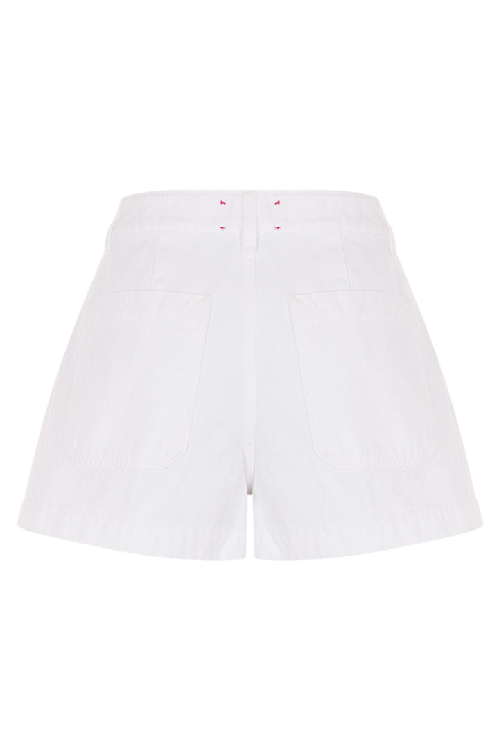 Janet Shorts White