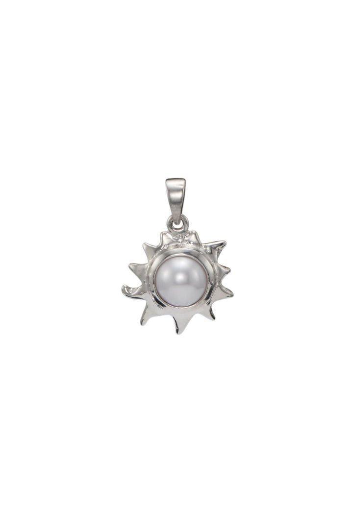 Charmed Sun Silver - Freshwater Pearl
