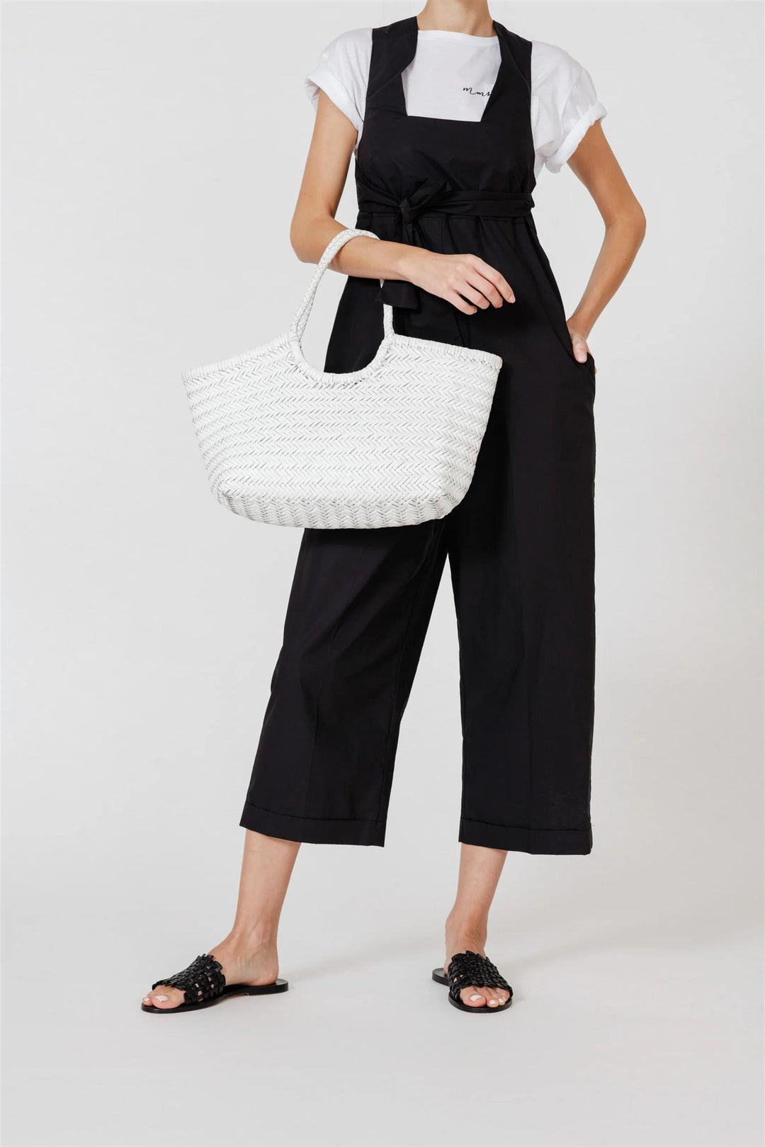 Nantucket Basket Big White