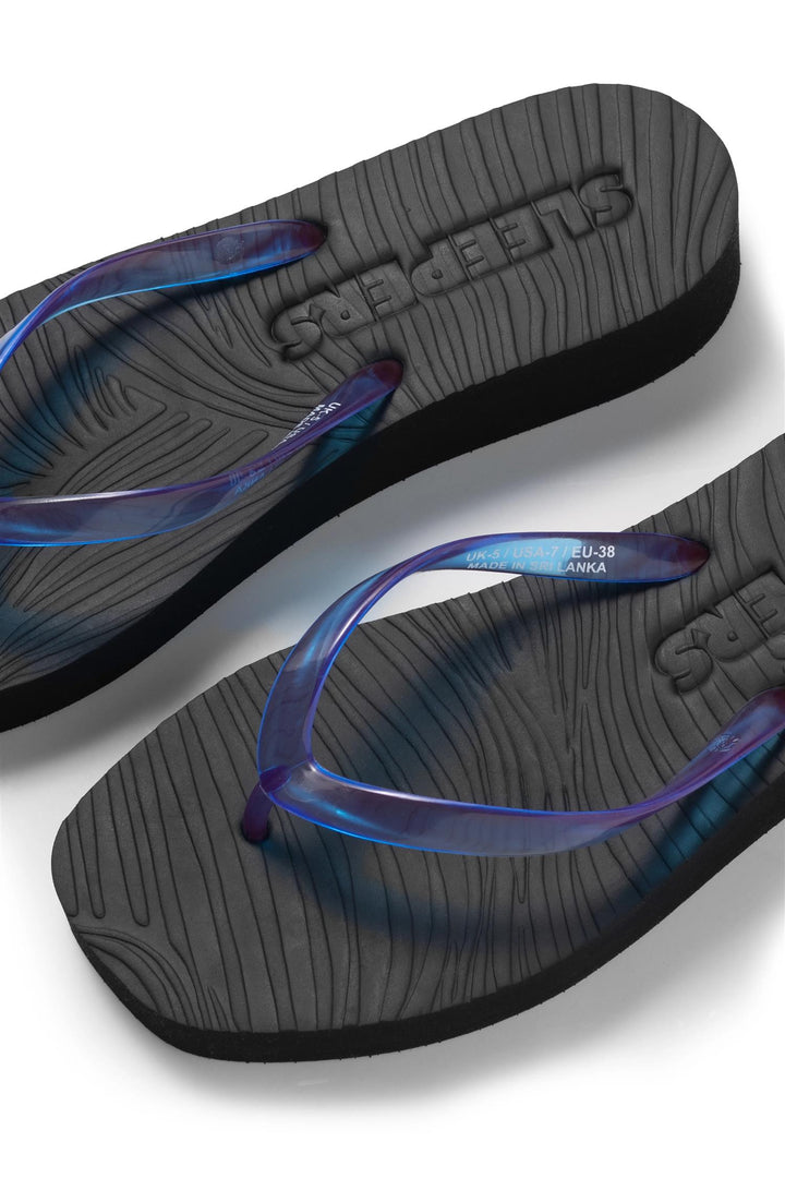 Tapered Platform Black Luminous Trans