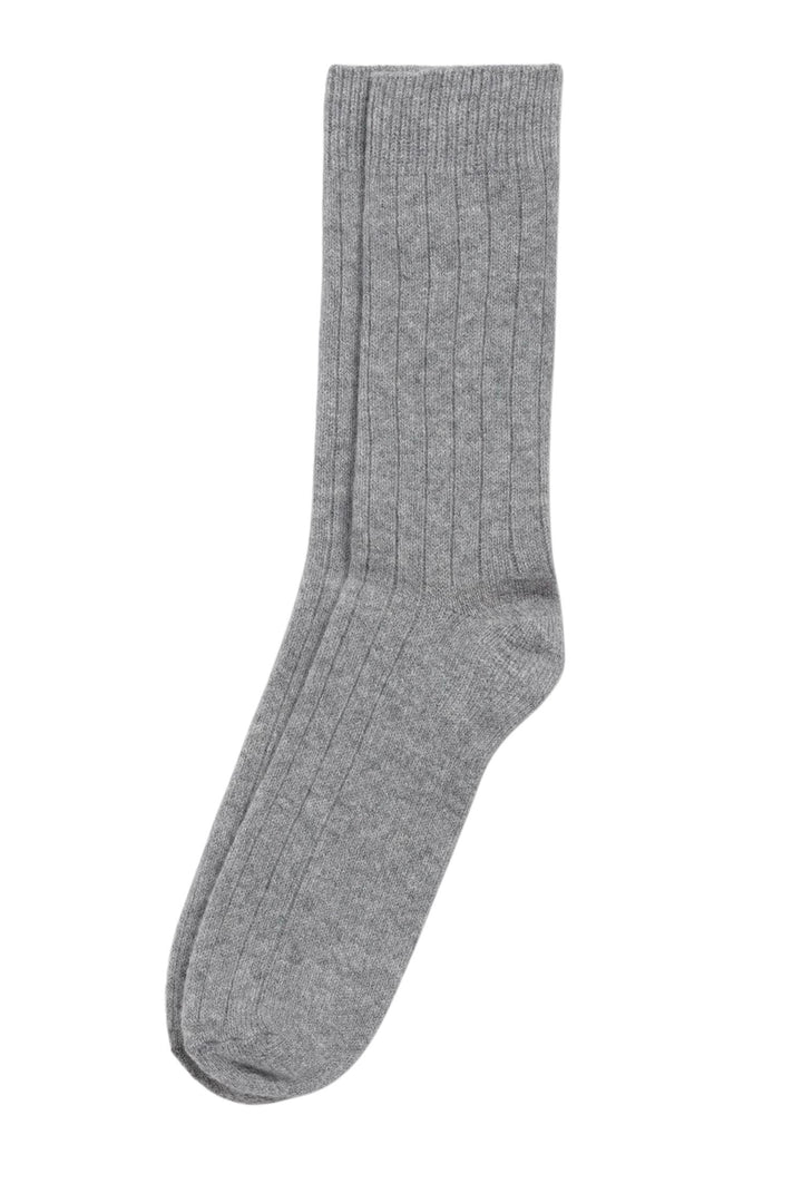 Cashmere Lounge Socks Grey Melange
