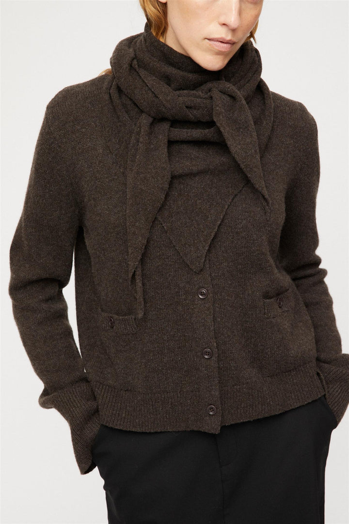 Momento Scarf Coffee