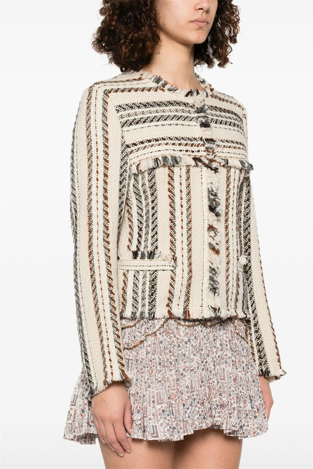 Izaria Jacket Ecru