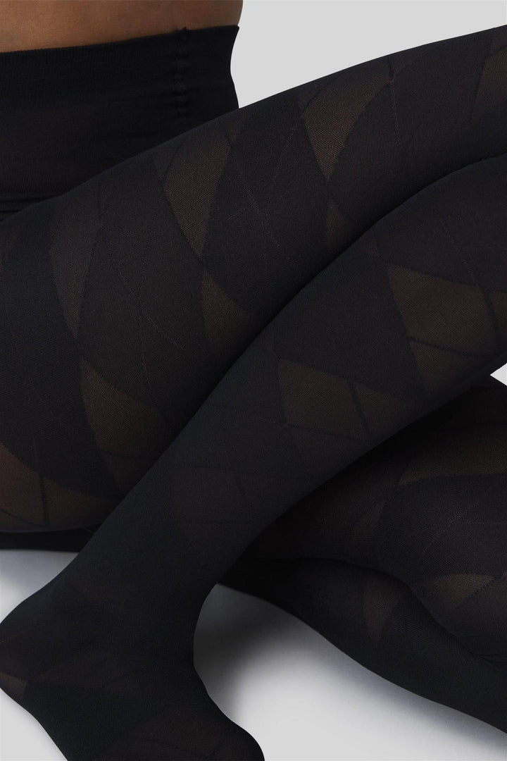 Rebecka Argyle Tights Black