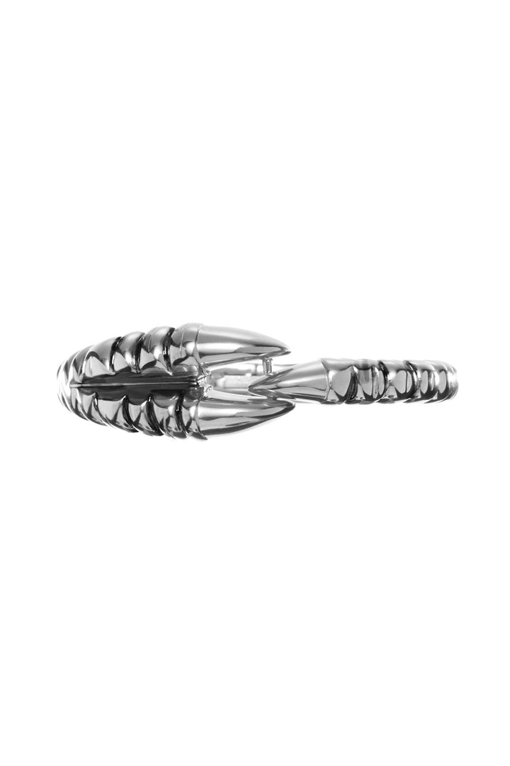 Claw Cuff - Oxidized Silver