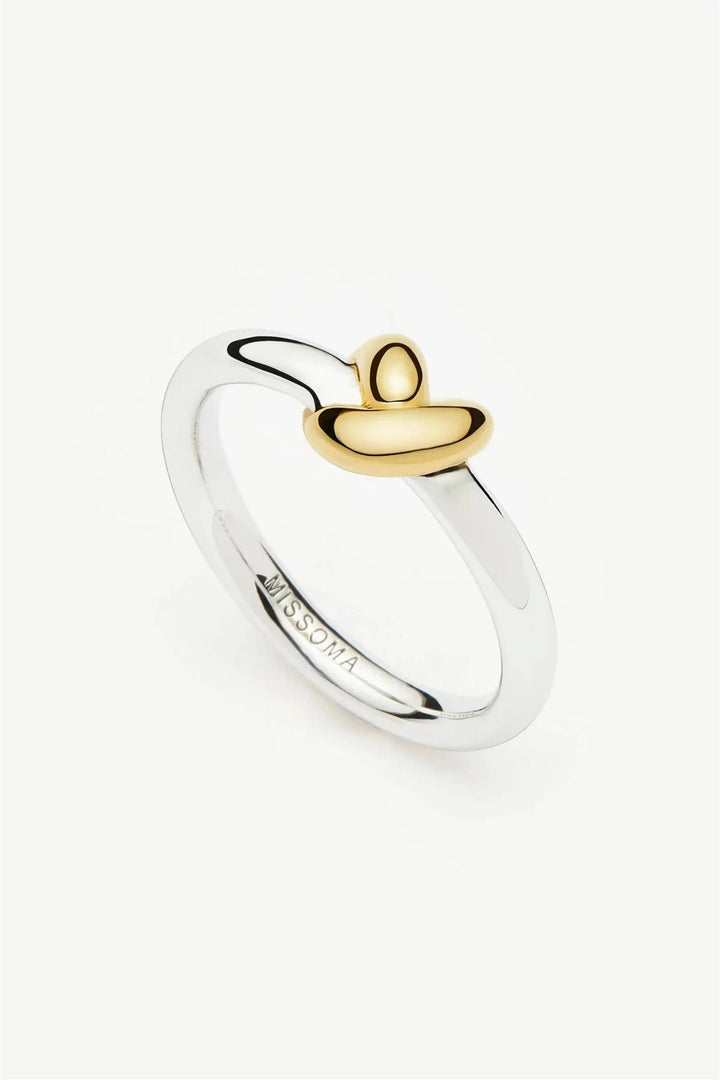 Lucy Williams Knot Stacking Ring