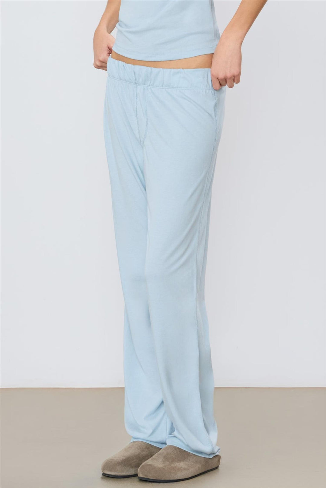 Lounge Pant Dusty Blue