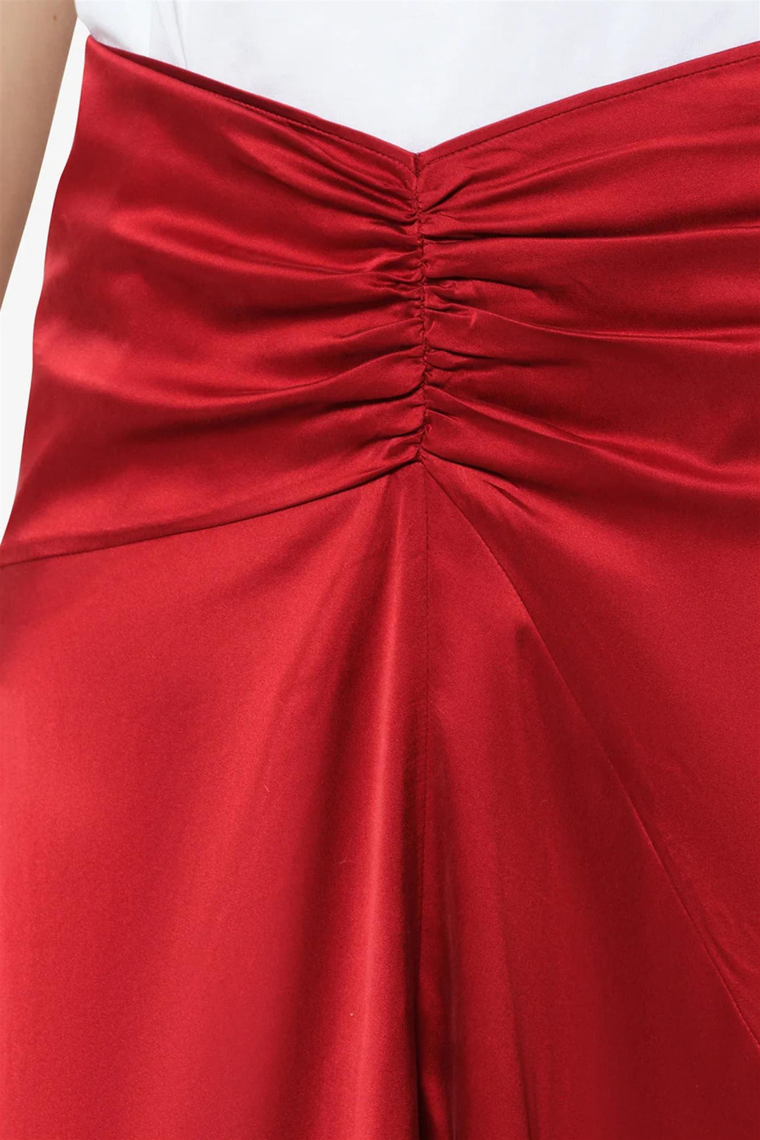Laren Skirt Red