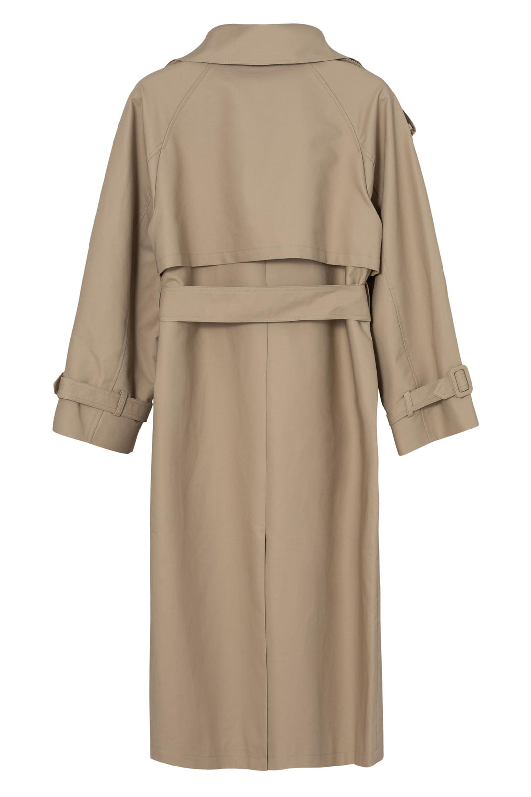Cotton Trench Beige