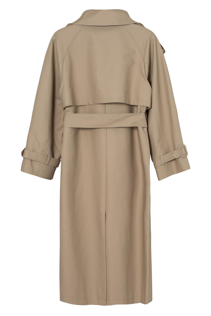 Cotton Trench Beige