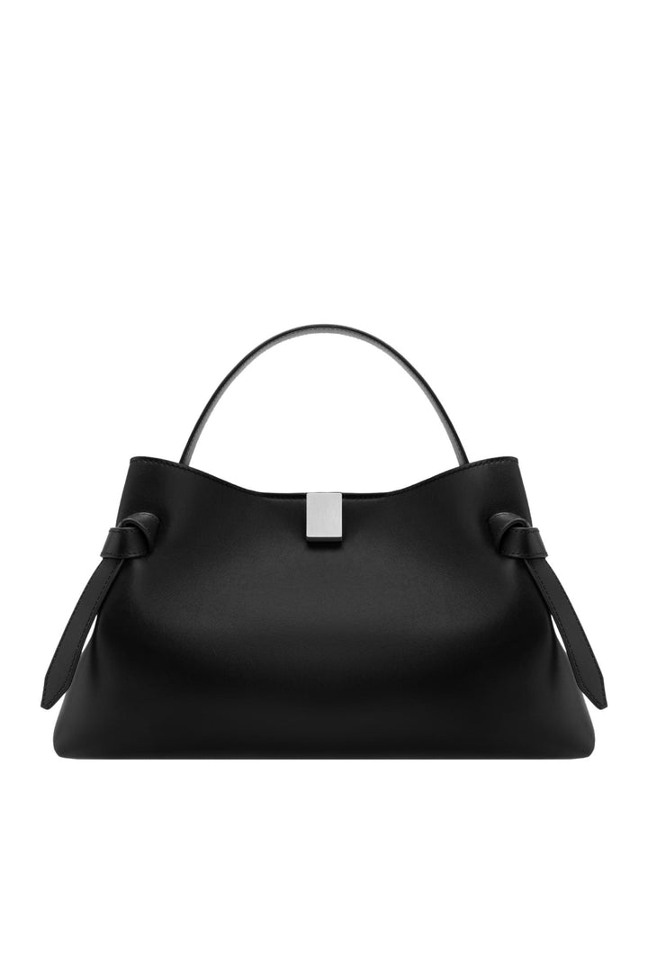 Gyoza Smooth Leather Black