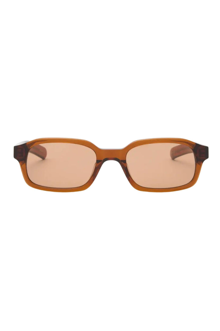 HANKY Crystal Brown/Brown Lens