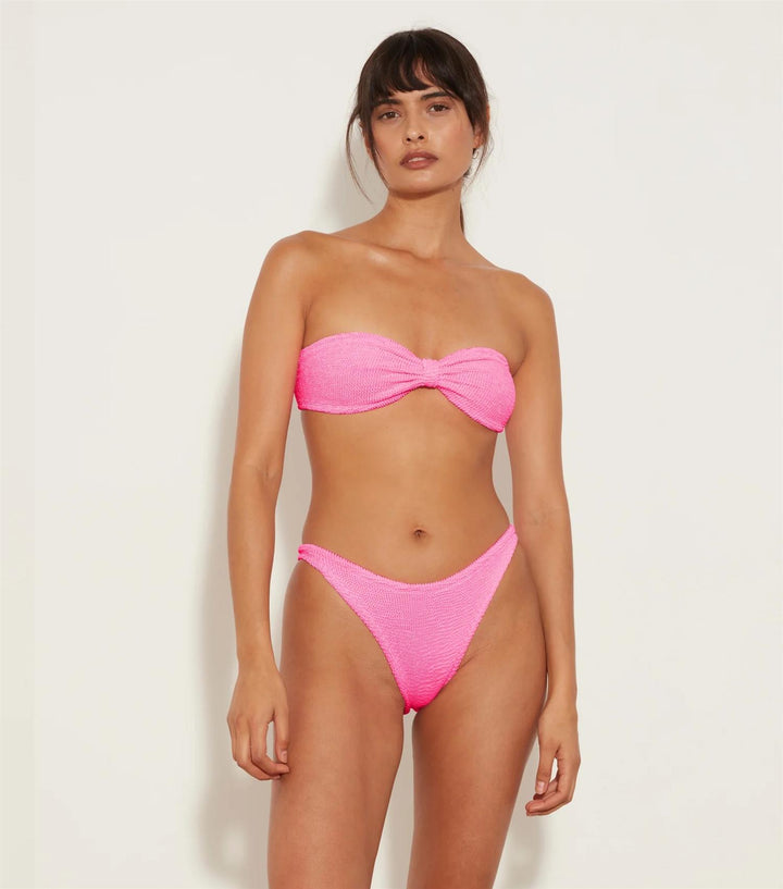 Jean Crinkle Bikini Bubblegum