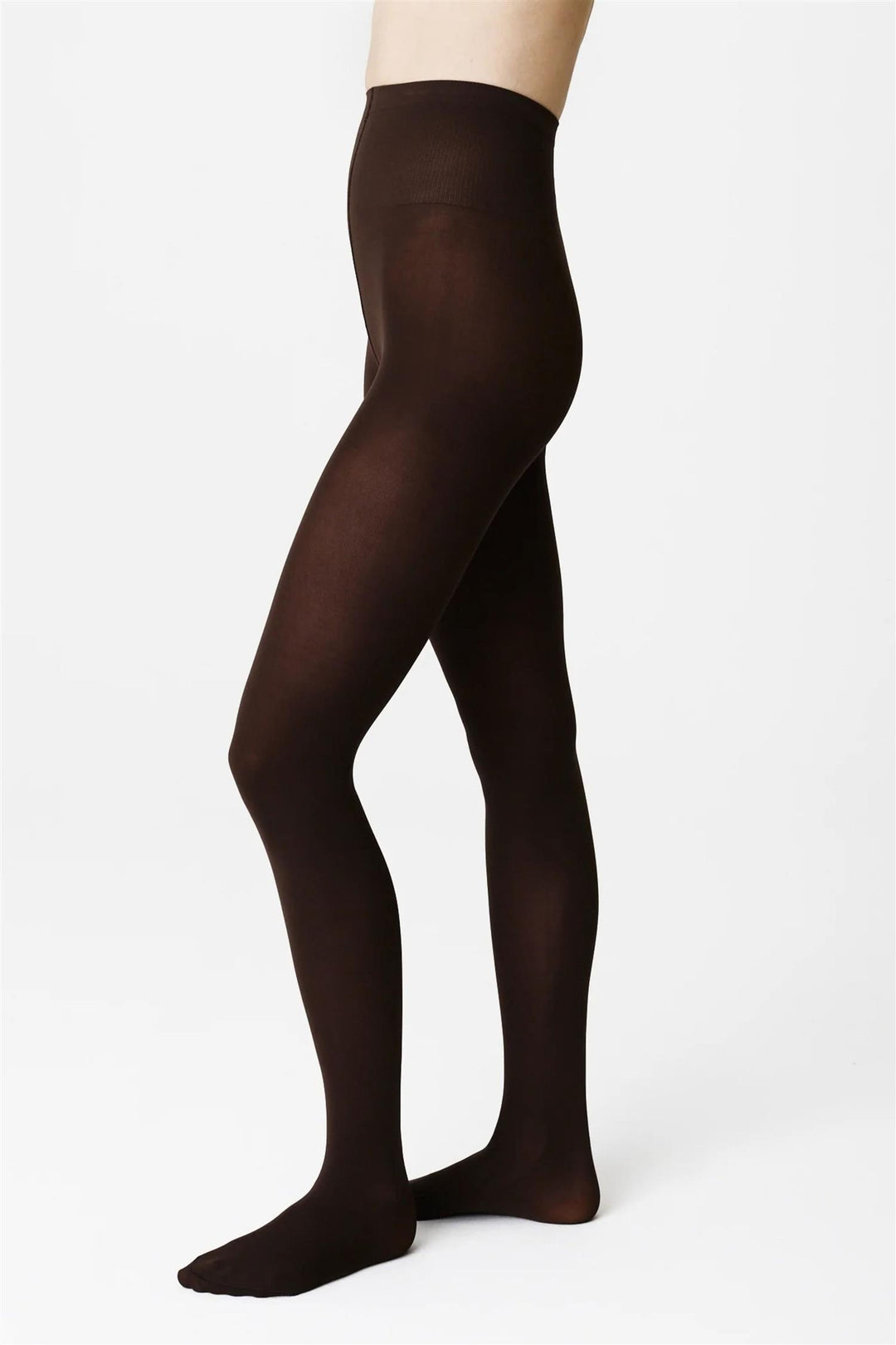 Olivia Premium Tights Dark Brown