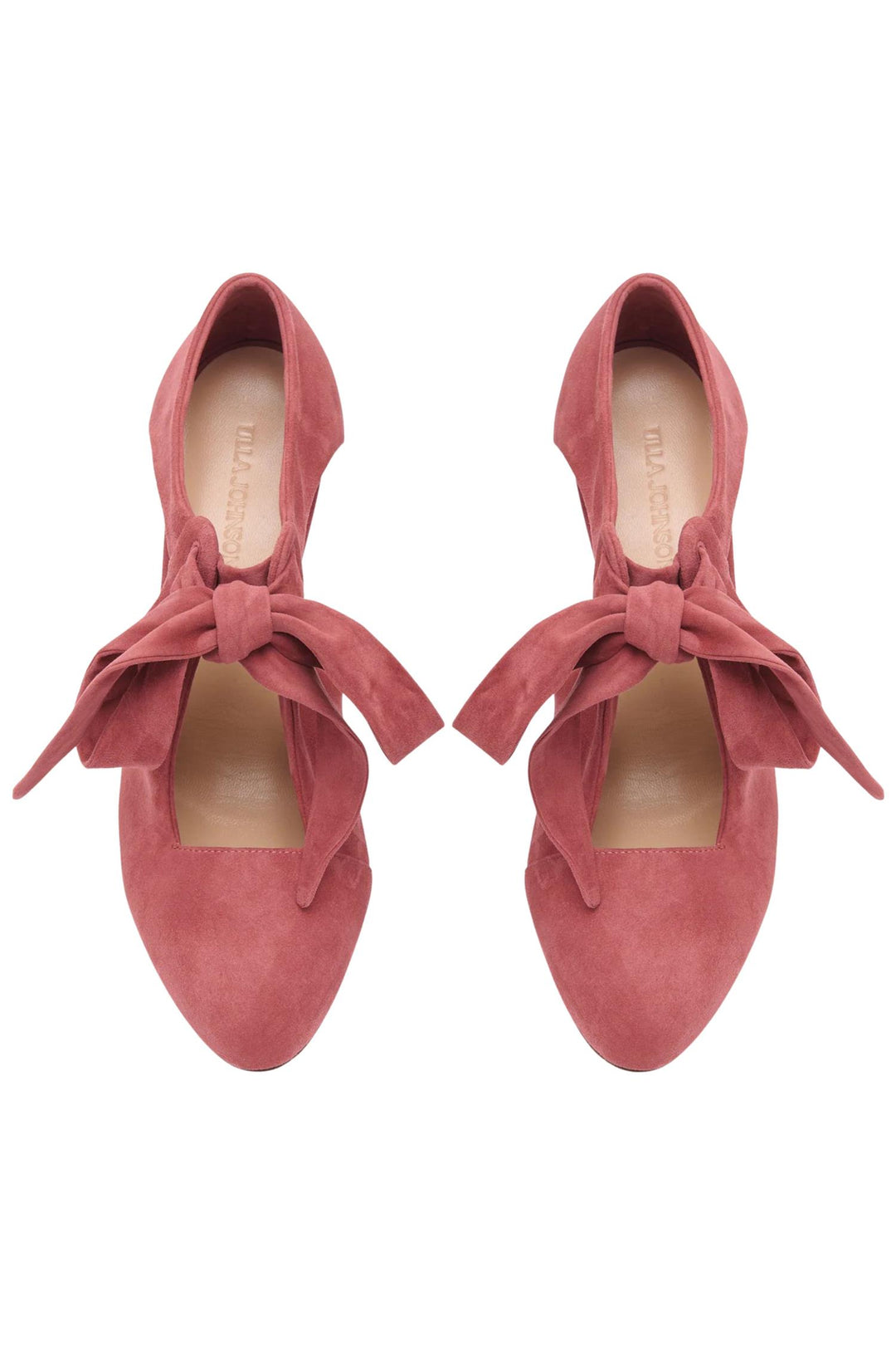 Ingrid Soft Bow Pump Fig