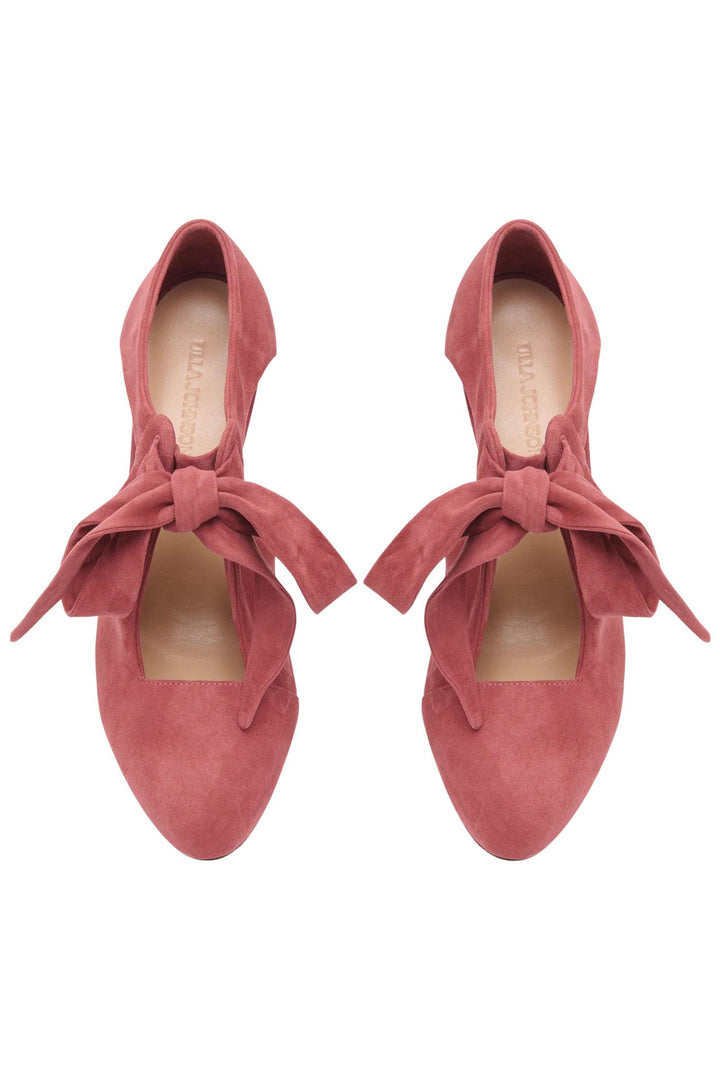 Ingrid Soft Bow Pump Fig