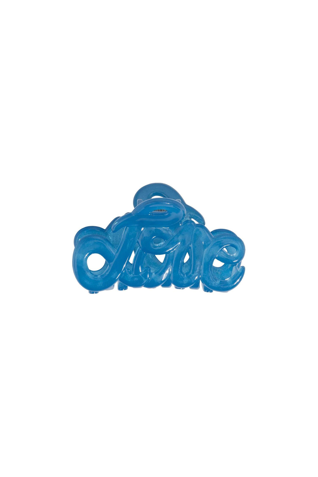 Love Claw 5 cm Azure Blue