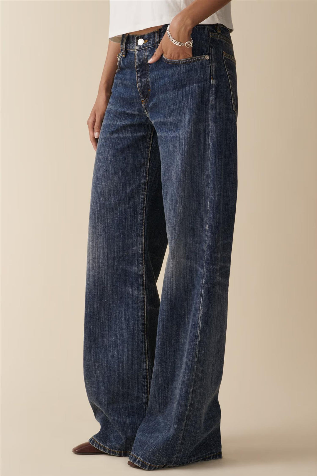Kyoto Dark Blue Righe