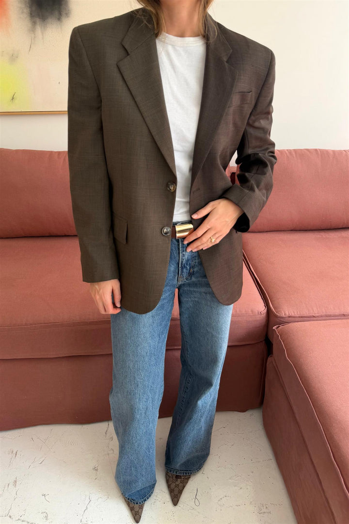 Contrast Blazer CB2551